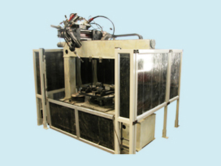 熱水器內膽掛架直縫CO2自動焊接機